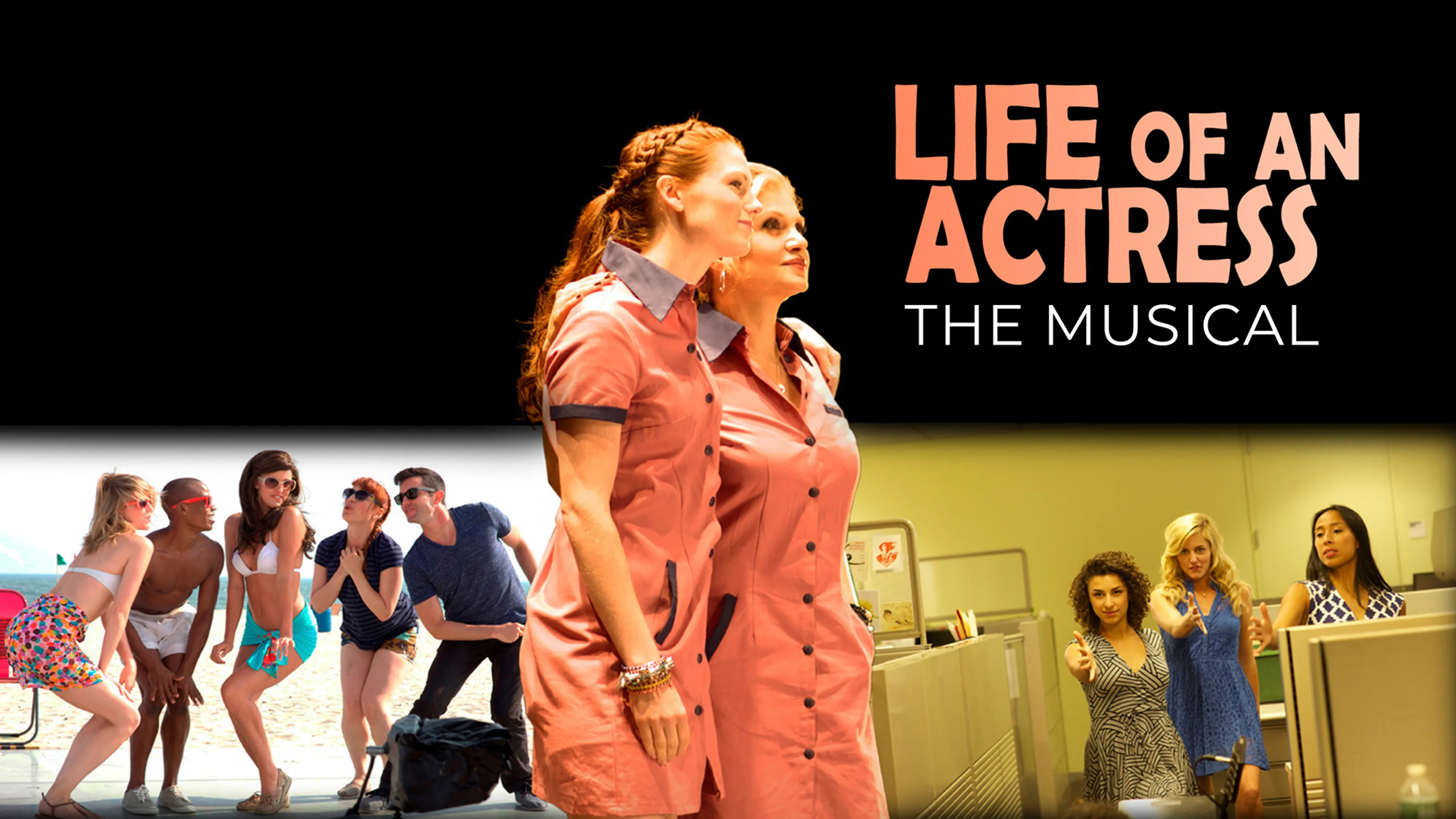 Life of an Actress: The Musical poster